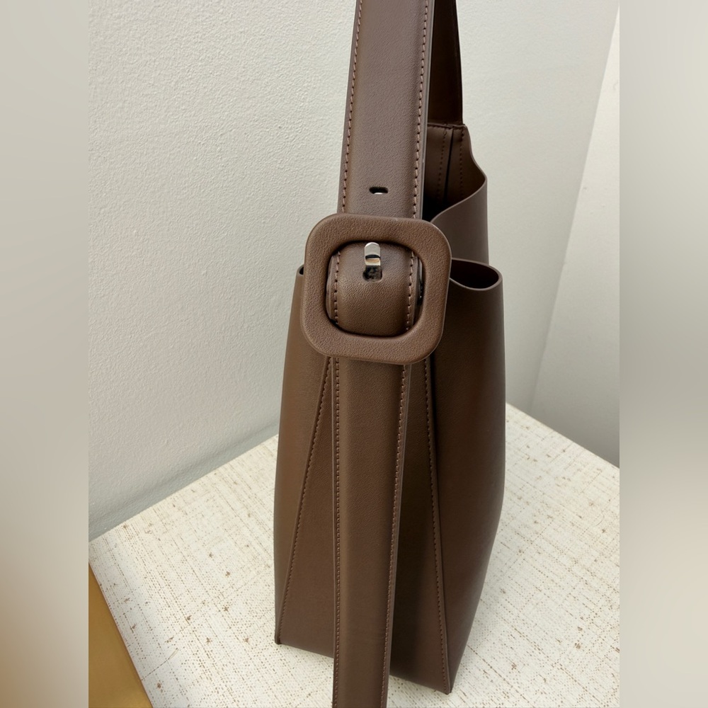 Mango Dark Brown Shoulder Bag - Picture 5 of 11